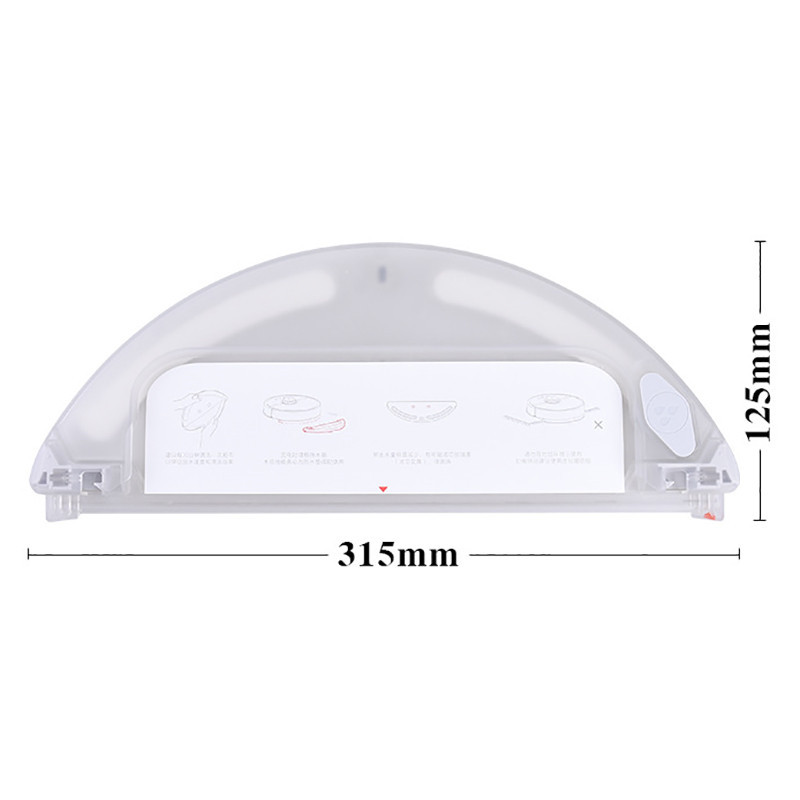 All Accessories for Xiaomi Roborock S5 S6 Max Pure S60 S65 S50 E25 E4 Robotic Vacuum Cleaner (Centre Side Brush Hepa Filter Mop)
