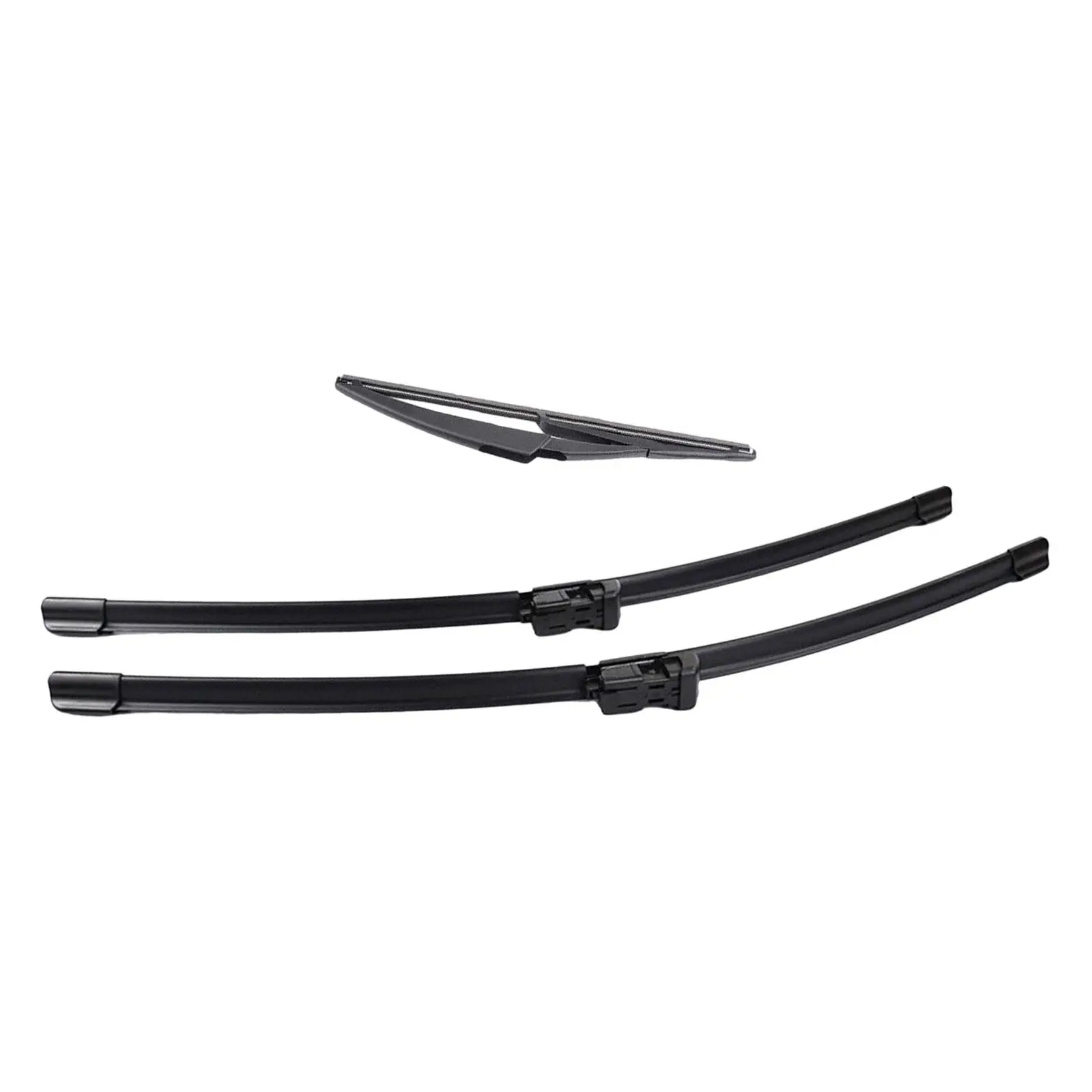 Windscreen Wiper Blades Durable Directly Replace for Fiat 500 2007-2017