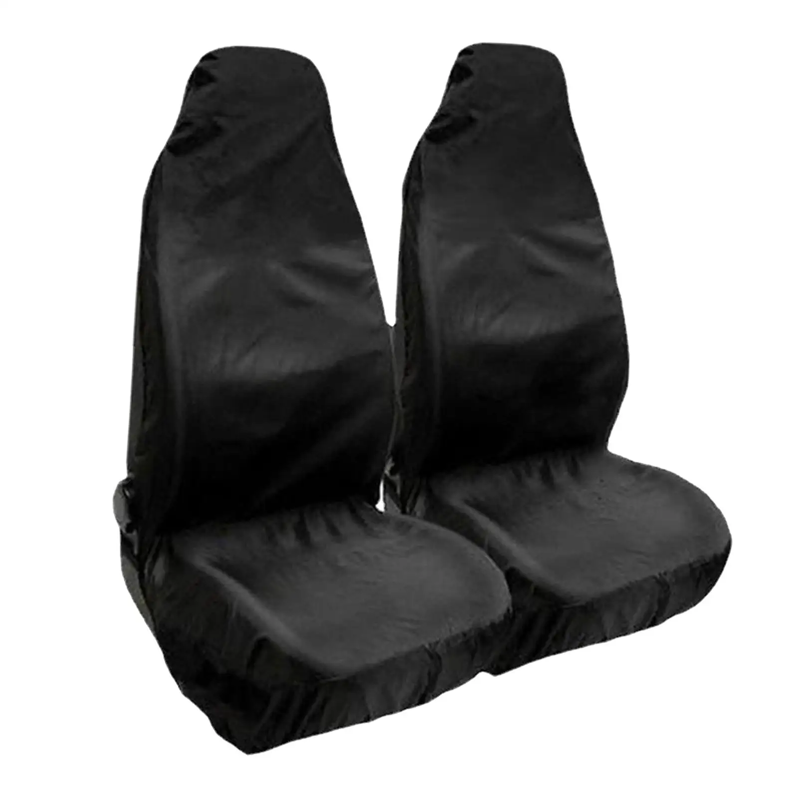 2Pcs Automotive Seat Covers Seat Protection Cover for Sedan Trucks