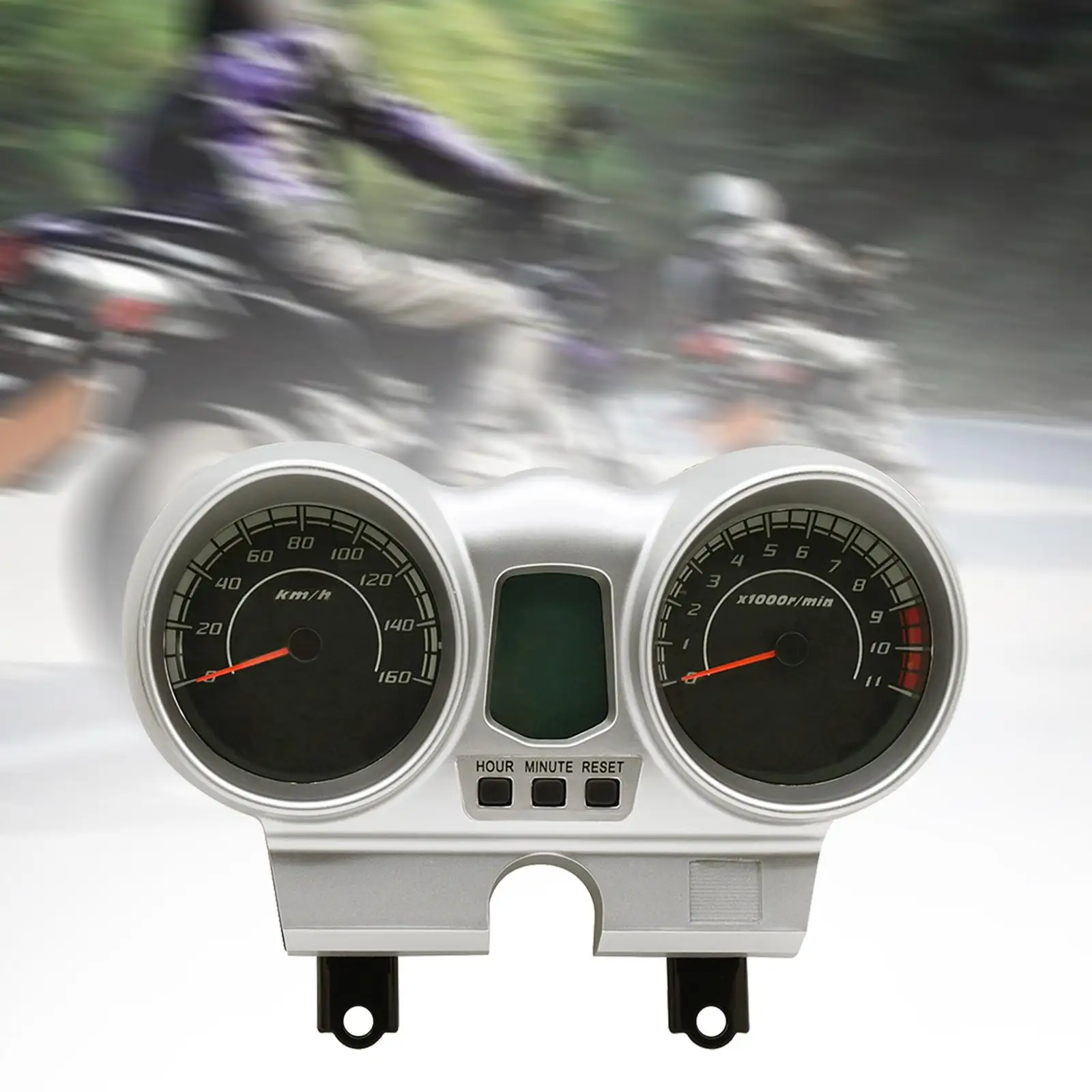 Motorcycles Speedometer Durable Cbx250 for Motorbike Assembly Accessory