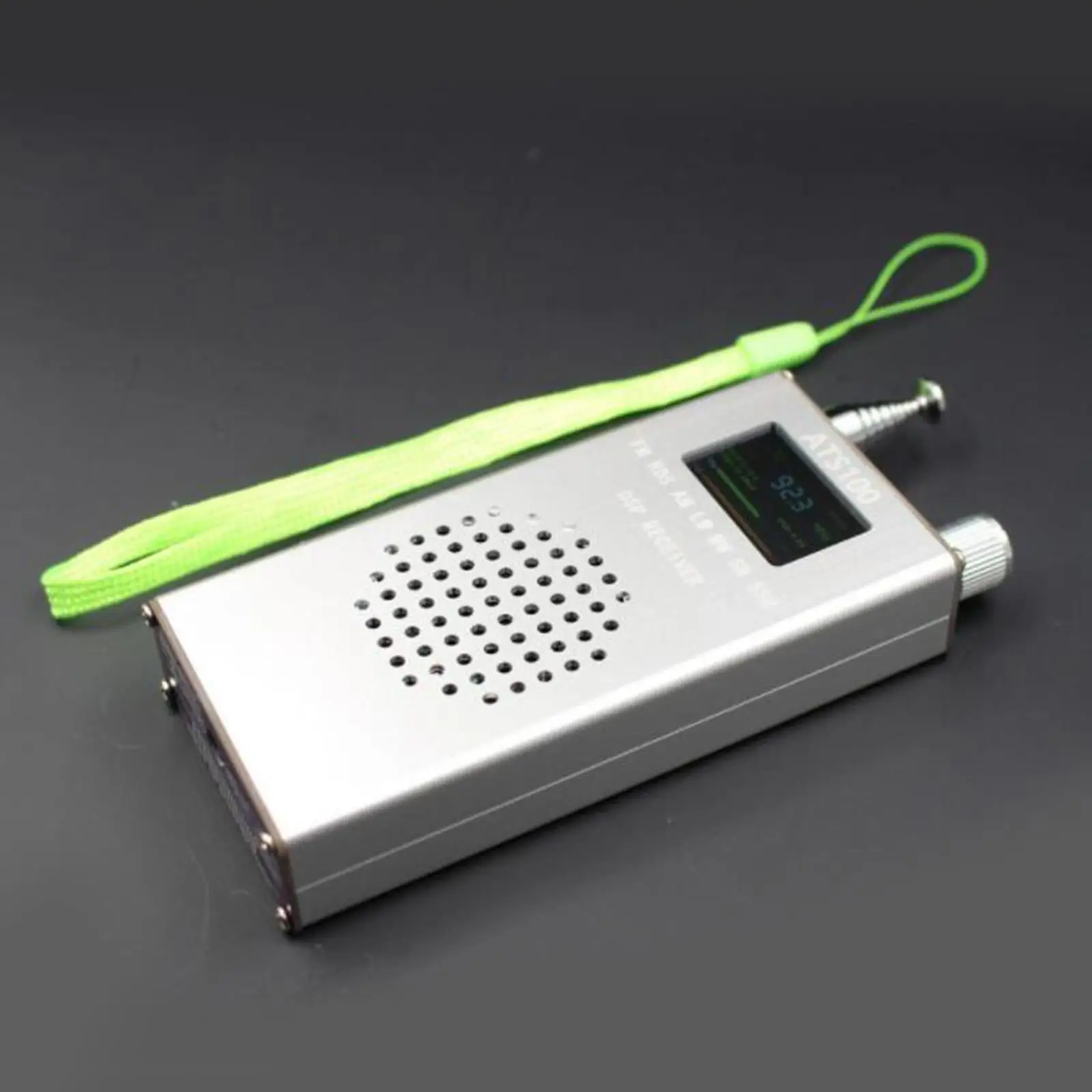  Band  Receiver SI4732 DSP Receiver Durable Portable Aluminum Alloy Handheld Radio Receiver Festival Perfect Gift