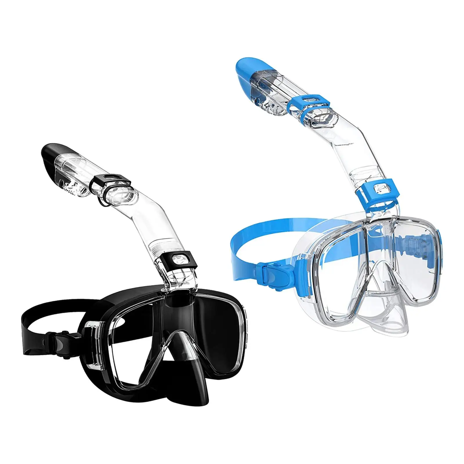 Diving Anti Fog, Scuba Diving, Clear View Diving and Snorkel Set, for Free Diving Accessories, Adjustable