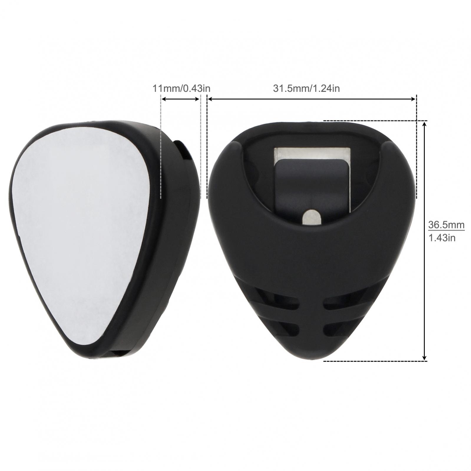 Tragbare Gitarren picks Halter Fall Picks Aufbewahrung beutel Box für Akustik gitarre/Bass/Ukulele – Detail 9