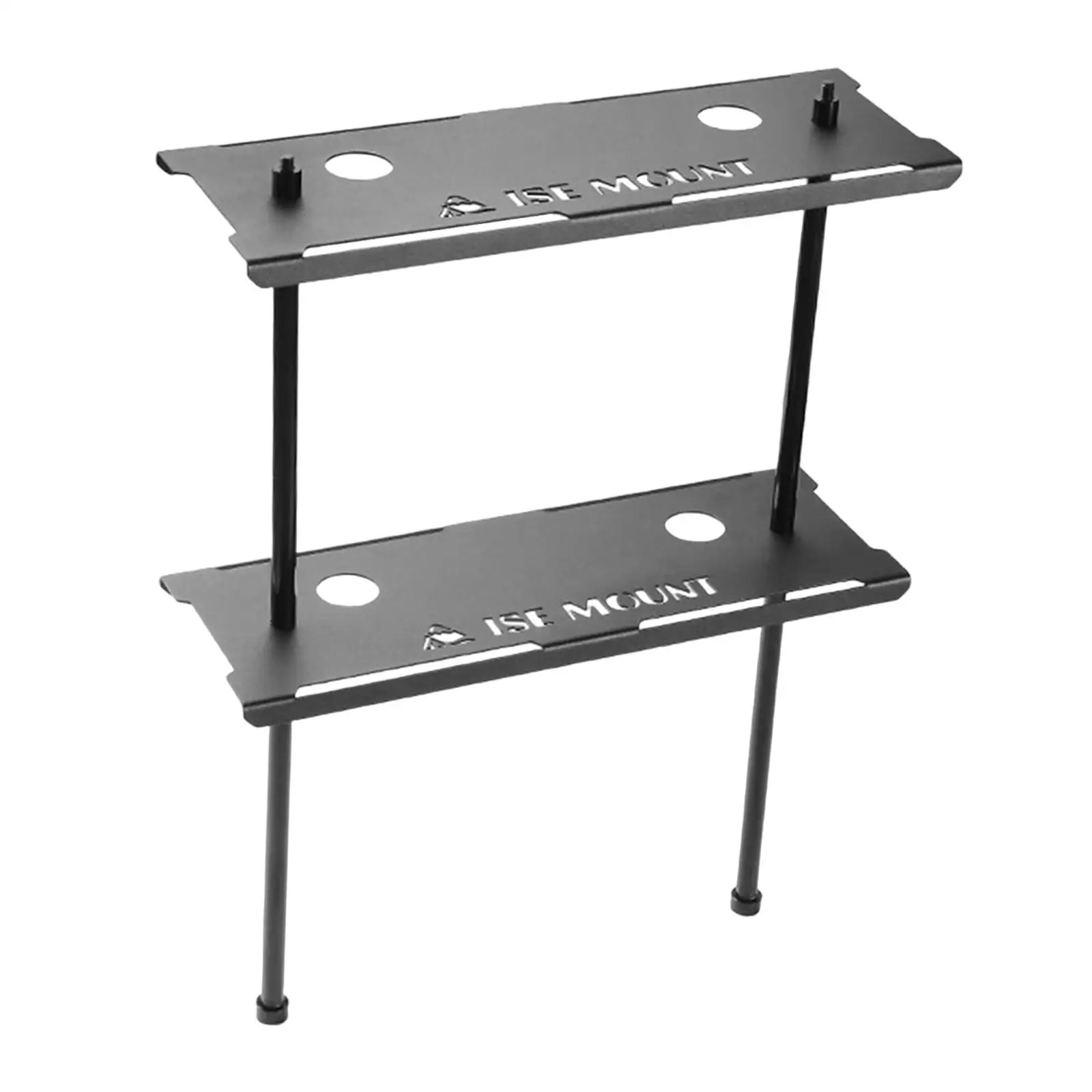 Multifunctional Camping Table Bracket Detachable Aluminum Metal for Picnic