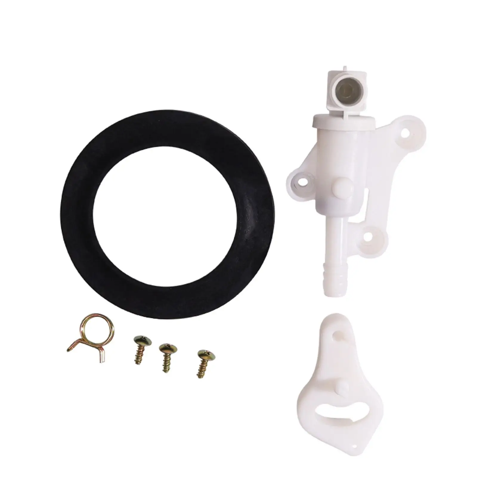 34100 Water Valve with Seal, RV Toilet Valve with RV ball Seal, Durable Replace
