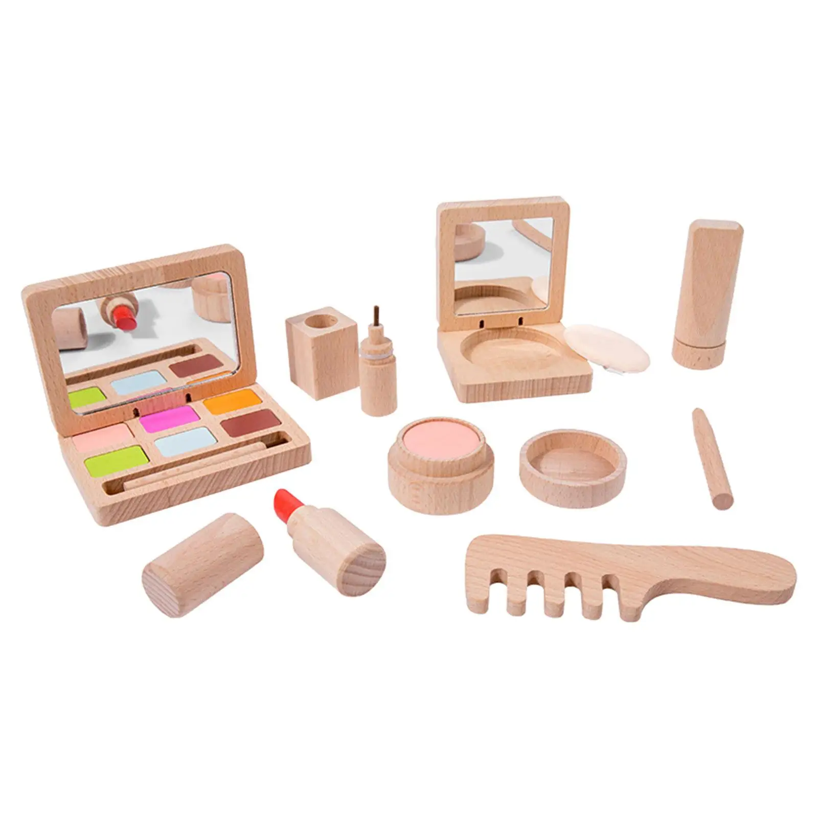 Pretend Makeup Kits Early Learing Cosmetic Toy Kits Makeup Toy Kits for