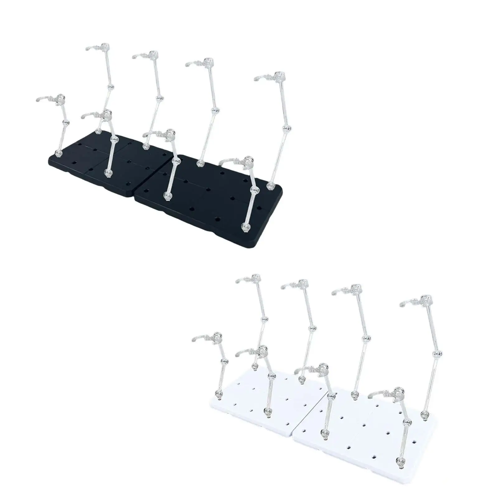 Practical Model Display Holder Stable Rack for 1/100 Scale 1/144 Model Parts