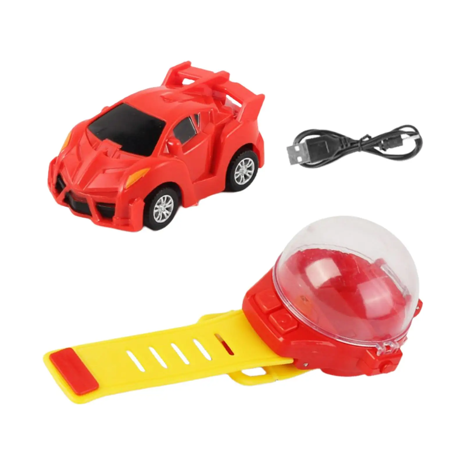 Cute Remote Controlled  Toy,USB Charging  Sensing  RC  Analog Watch