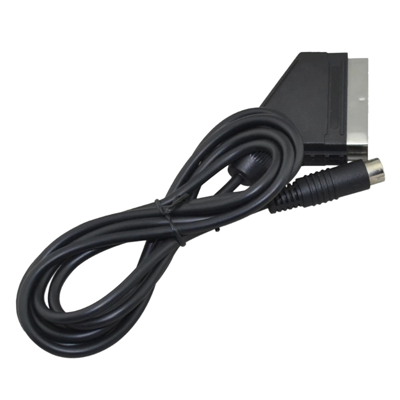 Title 16, 1.8m/5.9ft Scart Cable RGB AV Cable Video Cord...