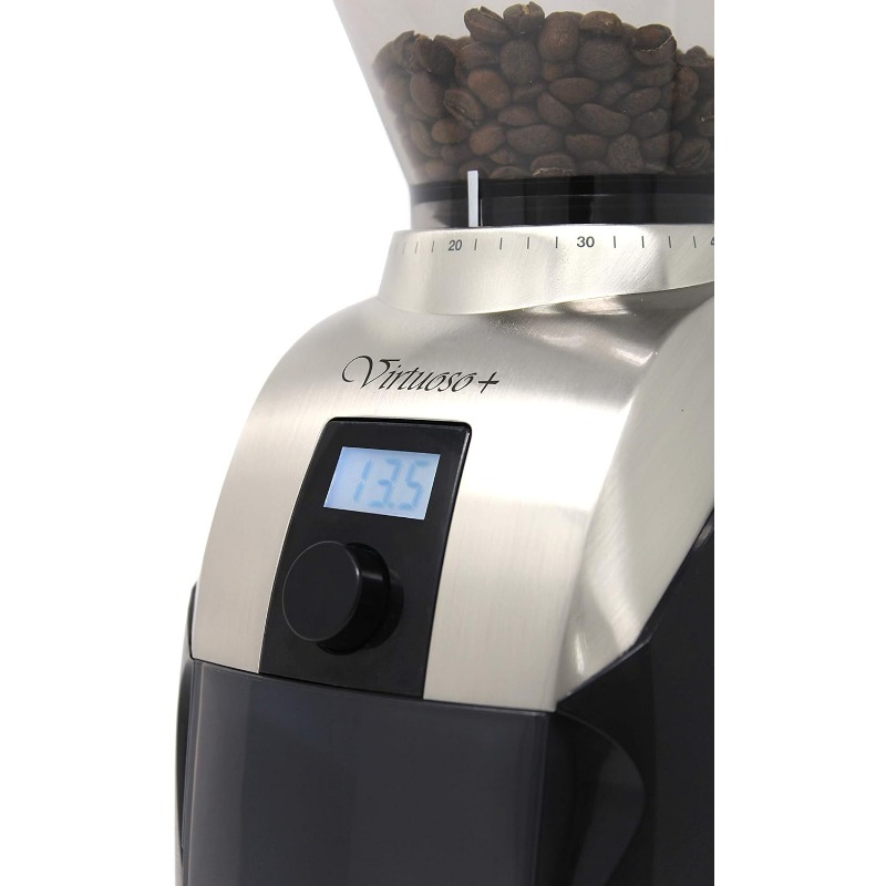 Title 3, Baratza Virtuoso+ Conical Burr Coffee Grinder w...