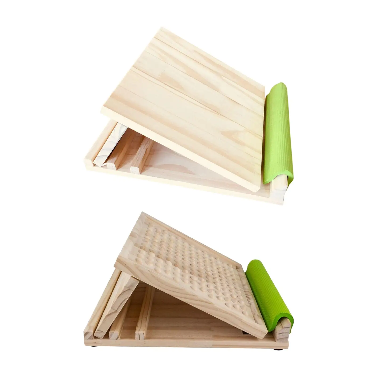 Wooden Slant Board Wood Incline Board Adjustable Calf Stretcher Anti Slip