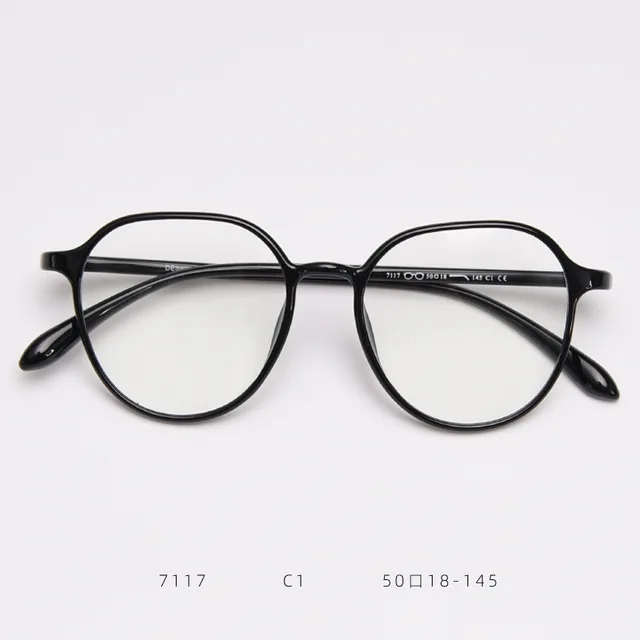 Korean Version Of Thin Oval Frame Myopia Glasses Female Plain Mirror Eye  Frame Frame Literary Retro Glasses - Eyeglasses Frames - AliExpress