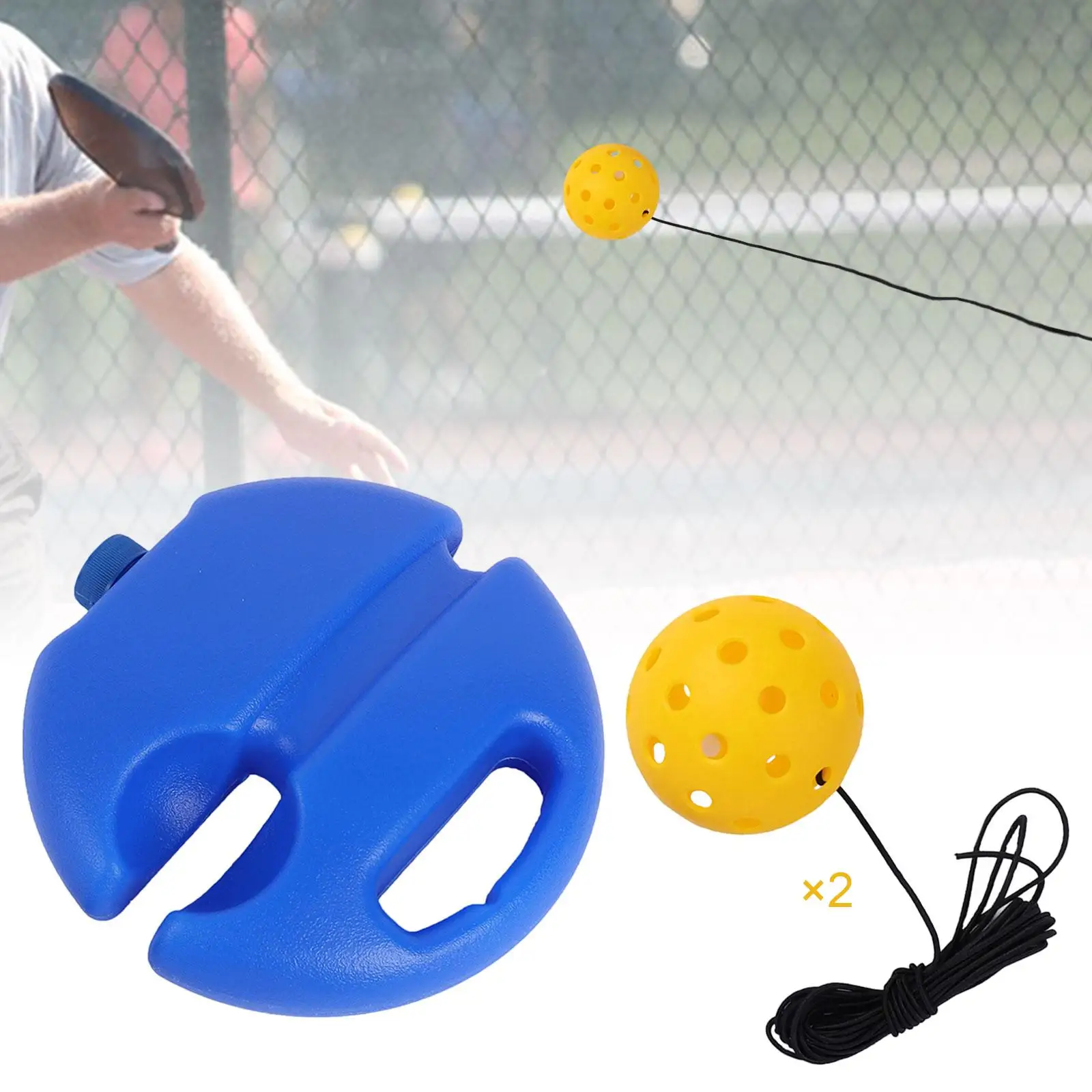 Pickleball Trainer Indoor Outdoor Accessory for Exercise Training Sport