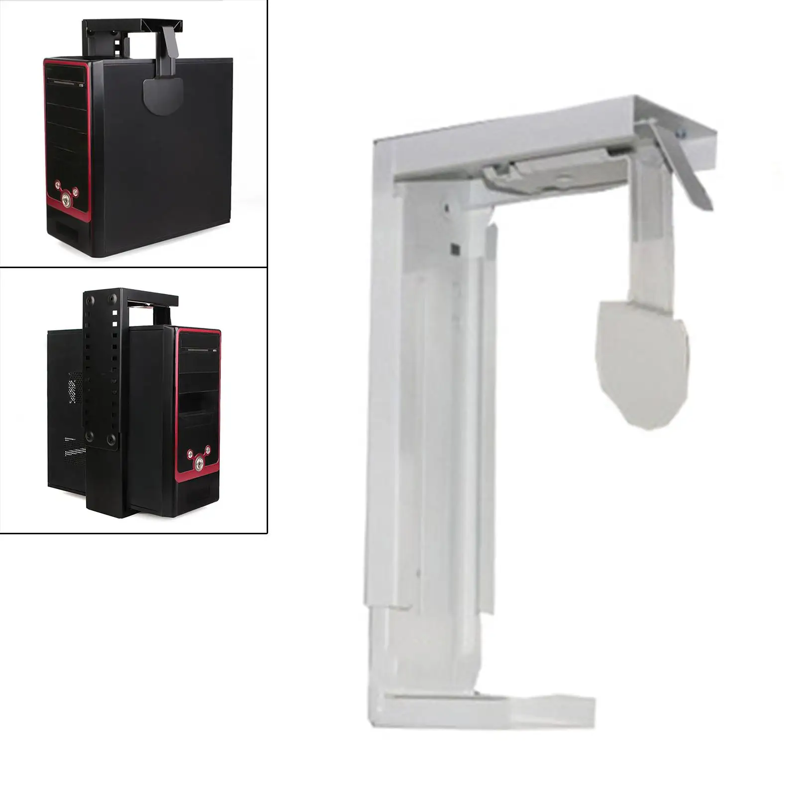  Holder Hanging Rack  Mainframe Box Hanger for Computers Supplies