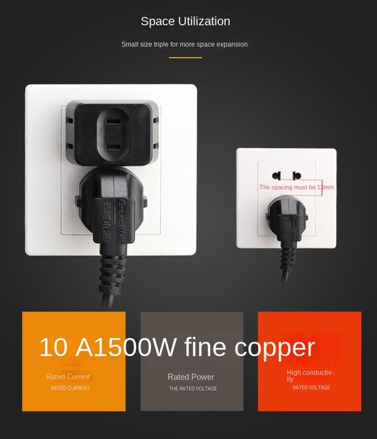 Power Converter Charger | Wall Socket Adapter | Power Conversion 