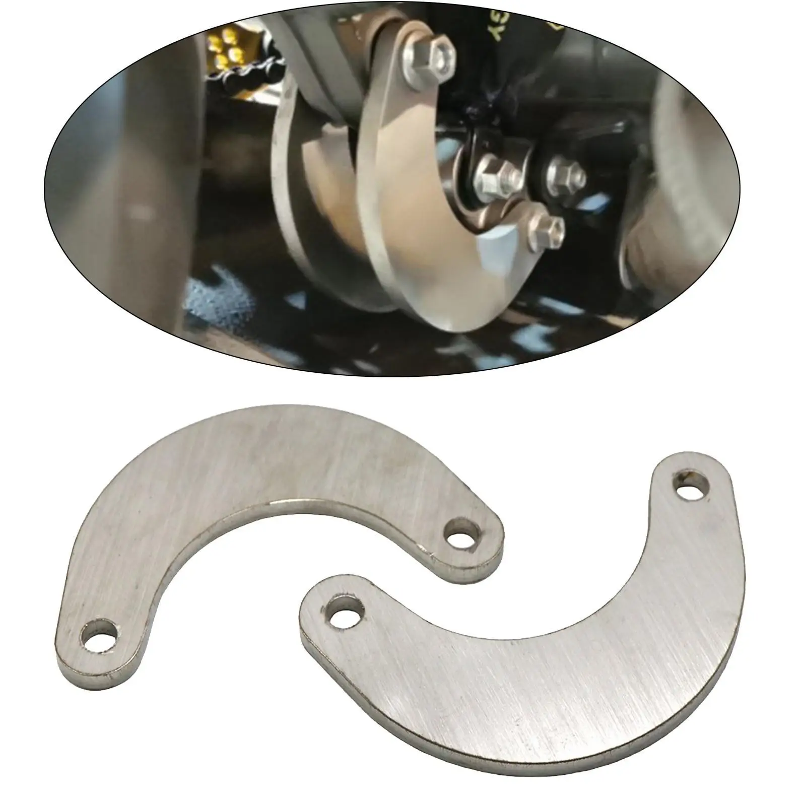 Stainless Steel Lowering Links  Lower the Body and Lower the AdjustmentFits for MT-15  2015 Replace Modification Parts