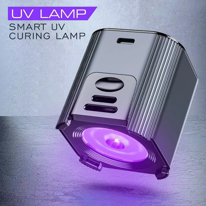 reparação uv cola cura lâmpada led uv fonte de alimentação luz segundos cura usb luz verde óleo rápido cura lâmpada