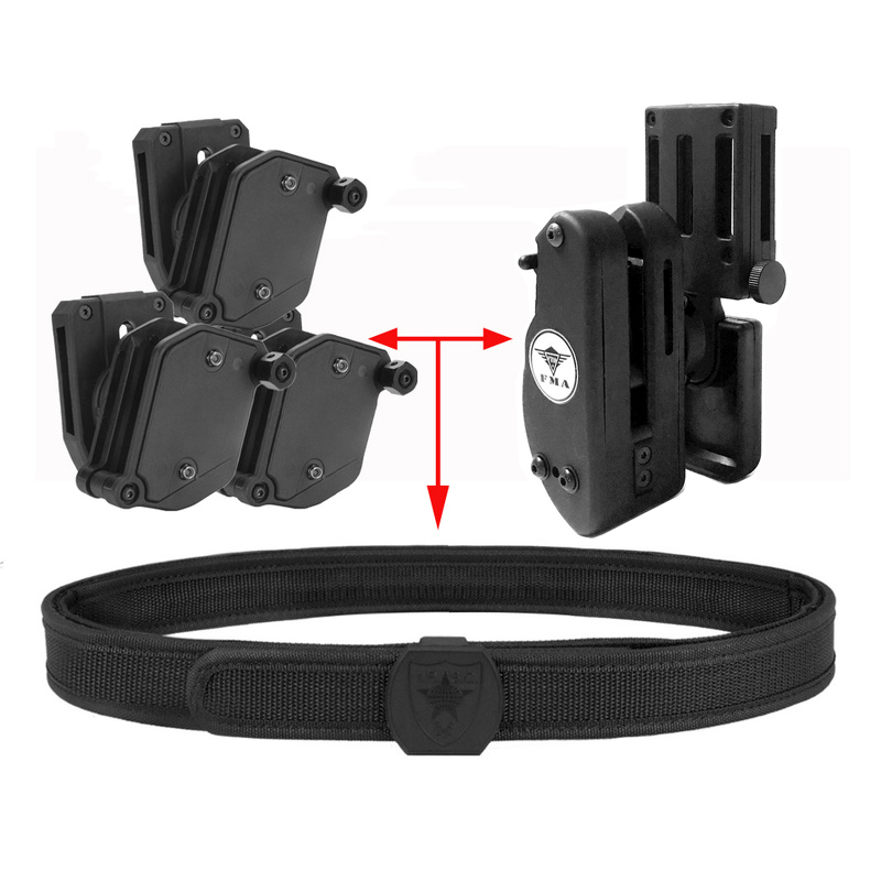 Fma ipsc coldre e tactical belt &