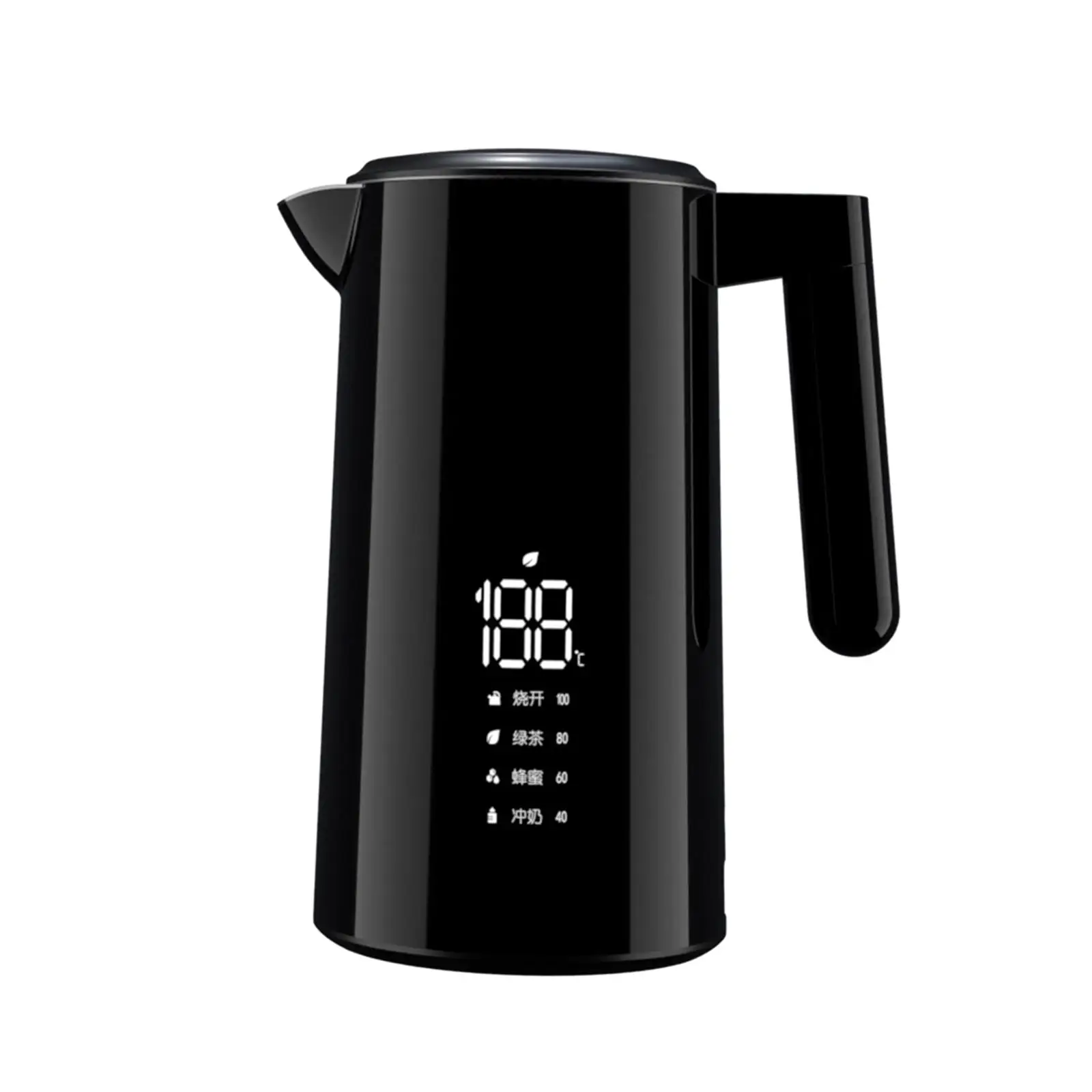 Portable Car Kettle Boiler 12V/24V 1200ml Hot Water Kettle for Outdoor