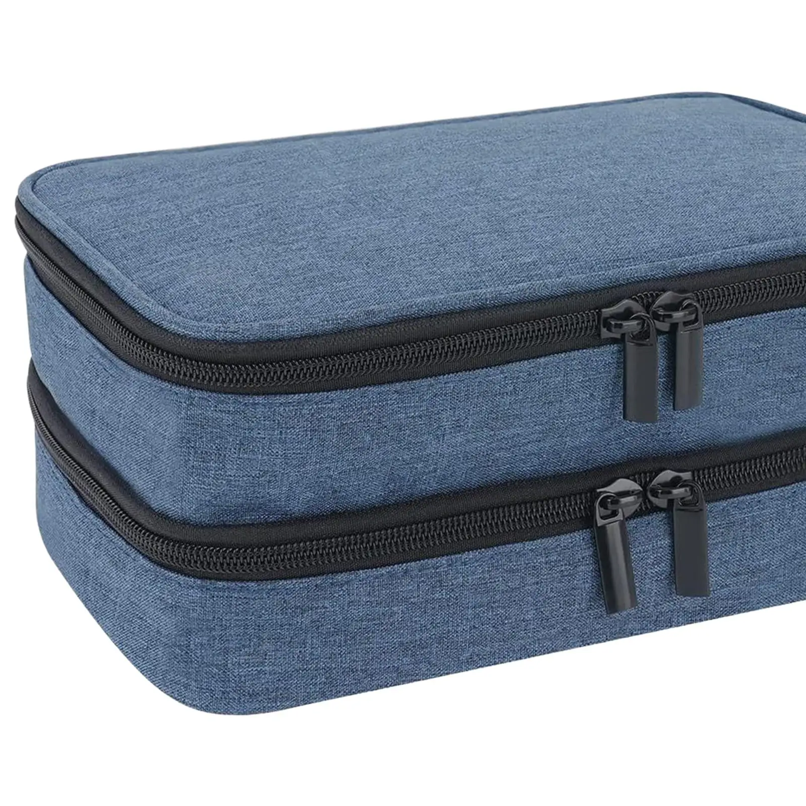 Cooler Travel Case Keep Cool Organizer Double Layers Convenient Cooler Pouch Insulation Storage Bag for Supplies Pens Ice Packs