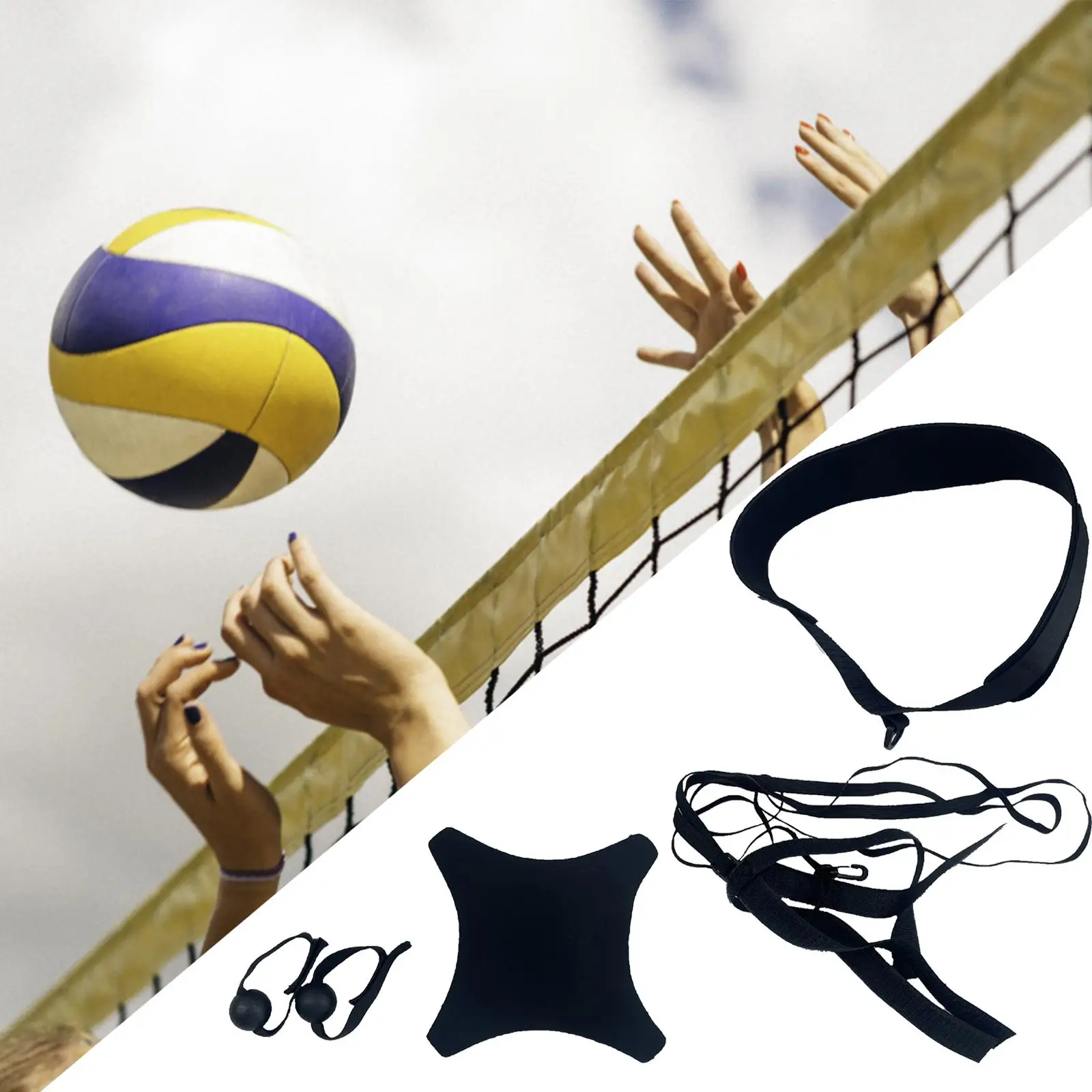 Volleyball Training Equipment Volleyball Trainer for Jumping Setting Spiking
