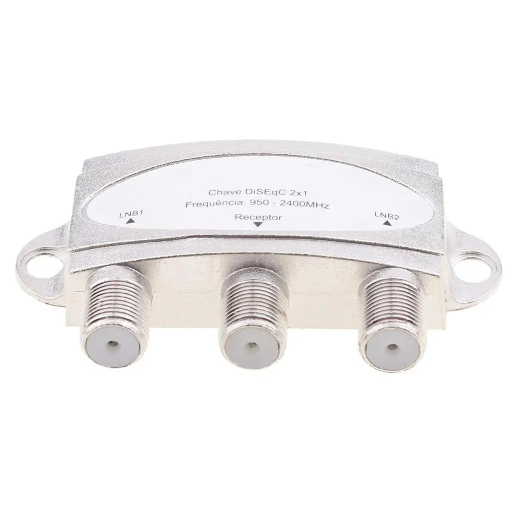 Waterproof 2X1 Multi-Switch FTA Dish LNB LNBF