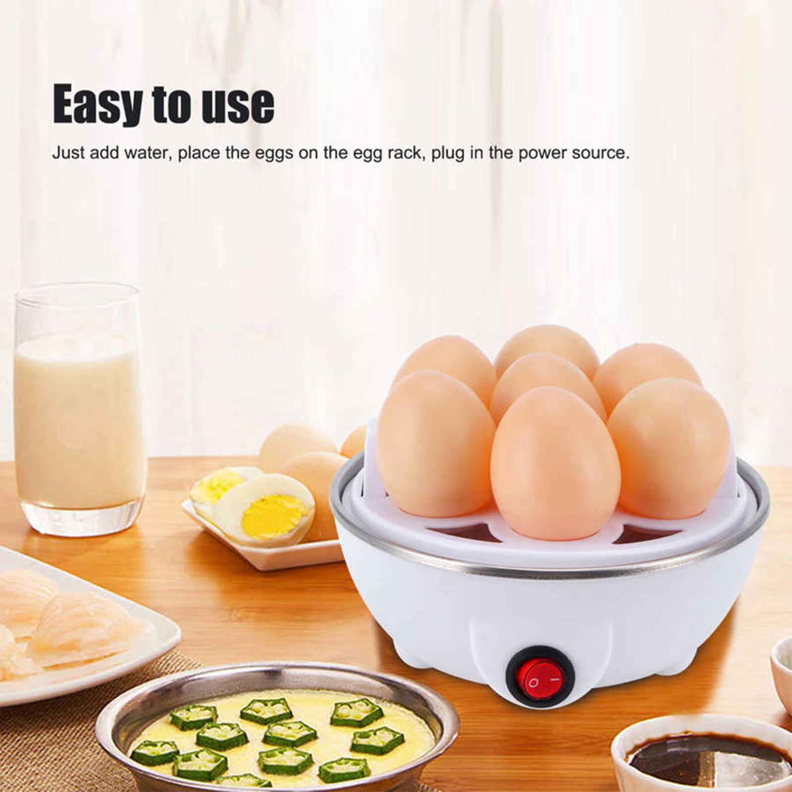 Egg Cooker 220V Gadgets Hard Boiled Multifunction Steaming High Temperature Steamer Anti Slip Base Egg Boiler for Vegetables Pot