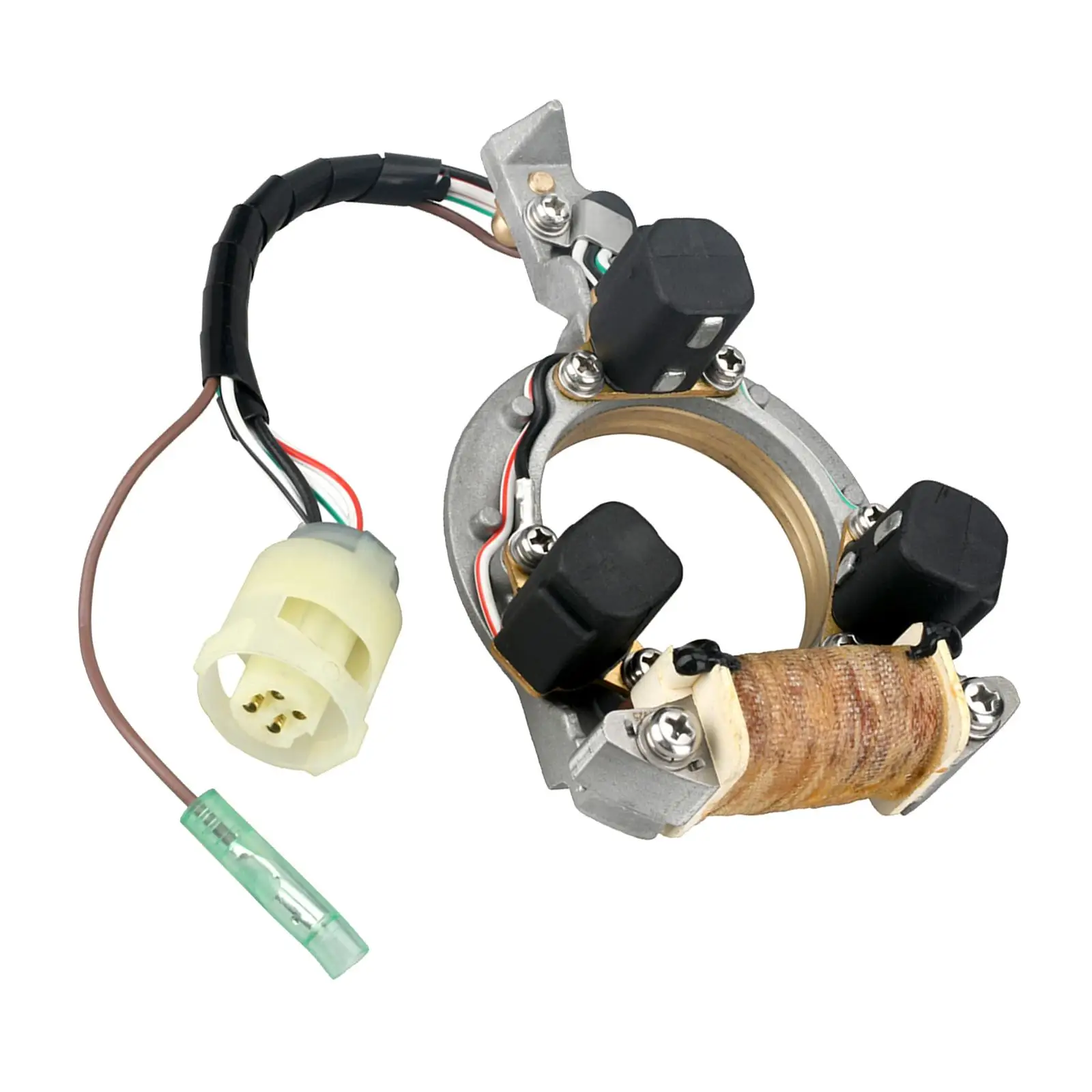 Boat Motor Stator Assy for Yamaha Outboard Engine 60HP Easily Install Stable Performance