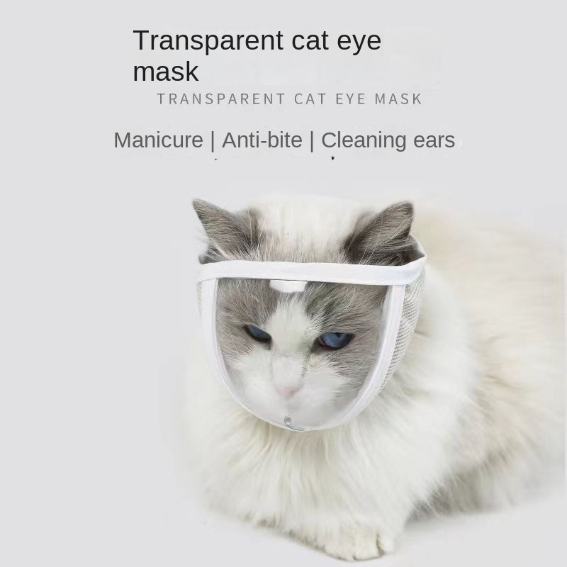 Title 6, Muselière pour chat, casque pour chat, capuche ...