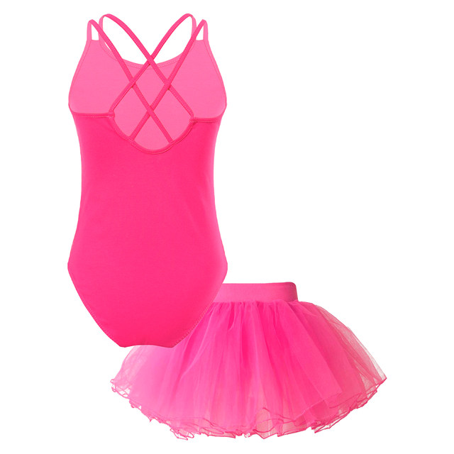 Kids Girls Candy Cane Dress Christmas Cami Dance Tutu Skirt Sparkle Bodysuit