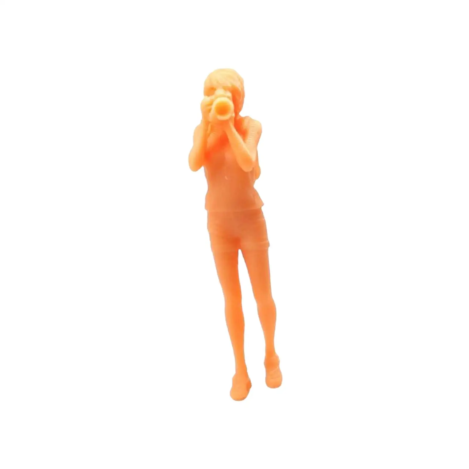 Resin 1/64 Scale Figures Realistic Figures Simulation Figurines 1/64 Scale Figures Diorama Layout Miniature Scenes Decor