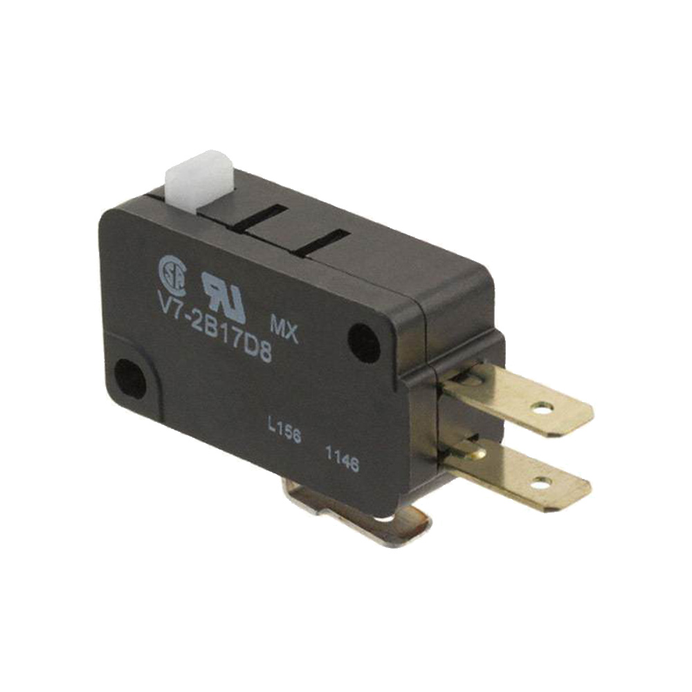 V3L-2170 Switch Snap Action N.O./N.C. SPDT Roller Lever Quick Connect 10a 250vac 250vdc 0 44n Screw Mount