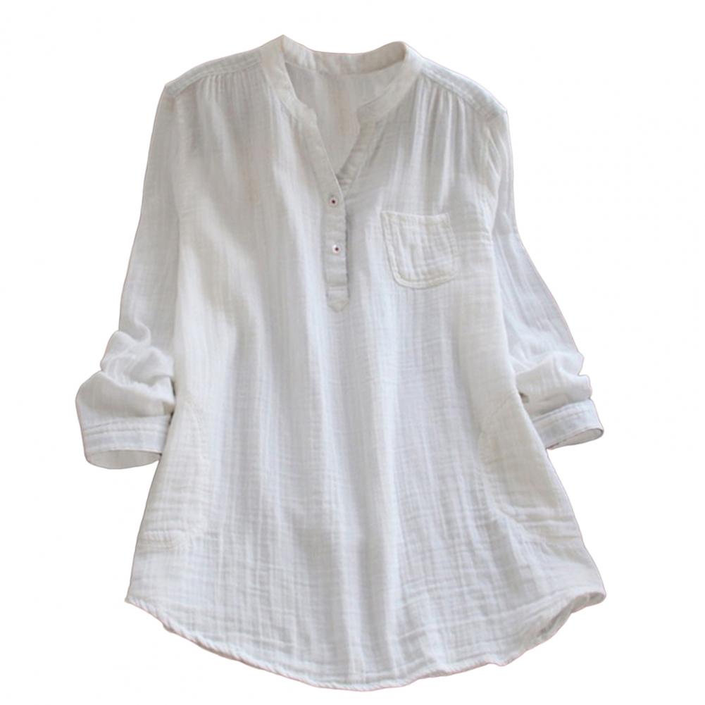 Title 11, Camicia estiva da donna ampia Camicie vintage s...