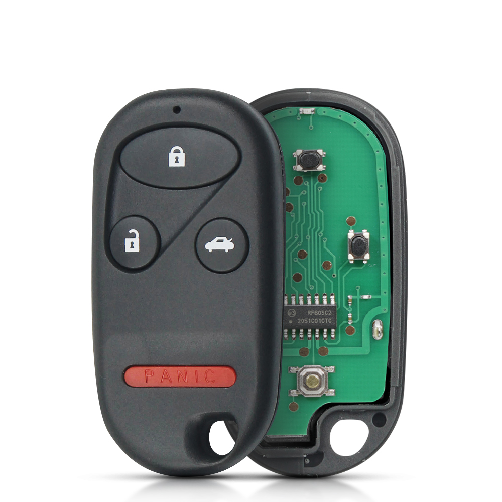 Keyyou 4 Tasten für Honda CR-V Civic Pilot Accord S2000 Odyssey Entry Auto Fernbedienung Schlüssel anhänger A269zua101 434MHz Schlüssel – Detail 6
