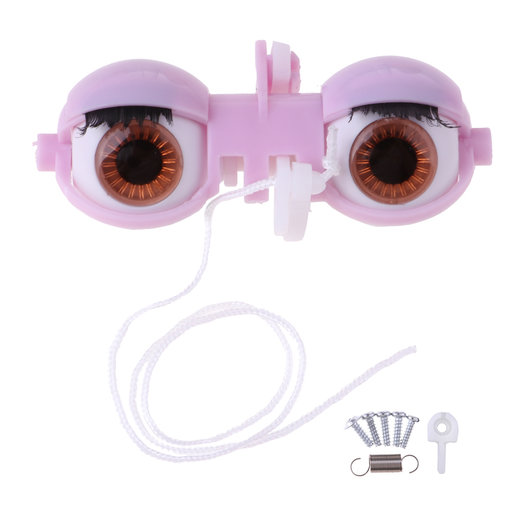 Doll Faceplate/Eye/Ear/Head Shell/Nude Body for 12