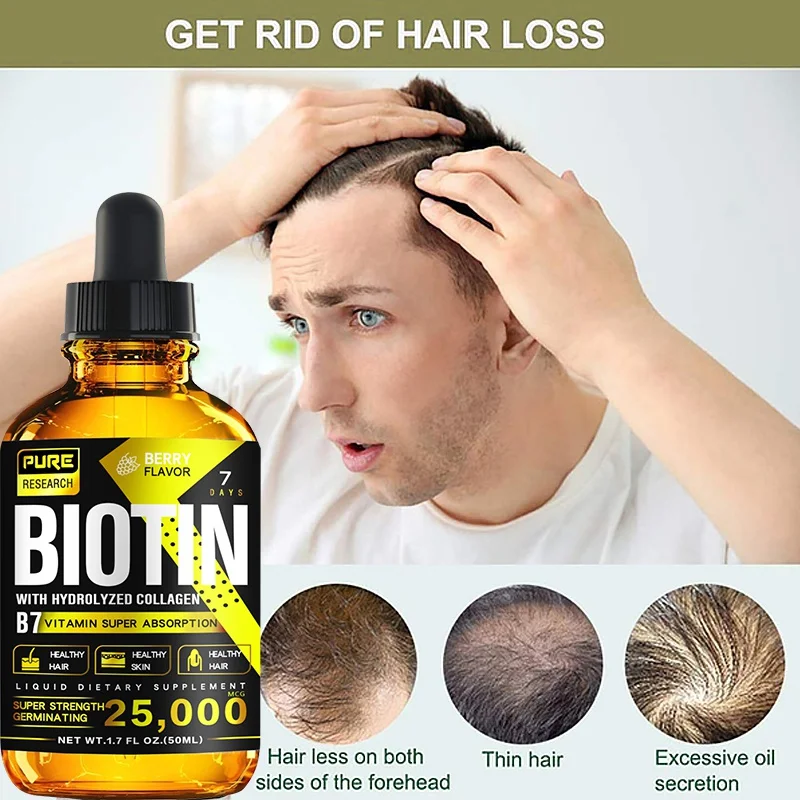 Botanical Essence Hair Growth Fast Regenerating Oil Serum Hair Loss Drug  Enhancement Care Beauty Scalp Care - Hair Loss Product Series - AliExpress