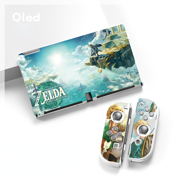 Zelda switch game best sale case