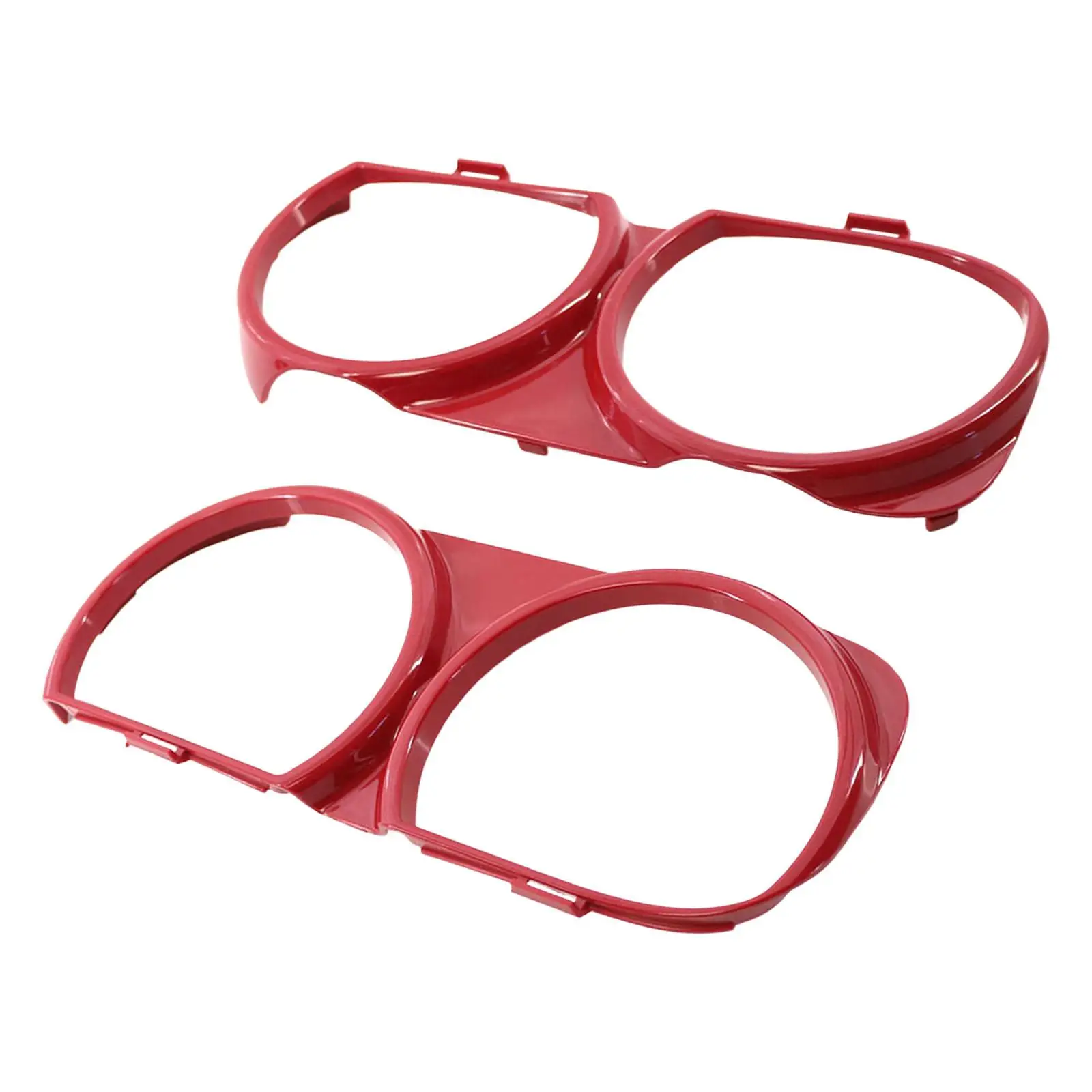 2Pcs Headlight Bezel Set Fit for Demon