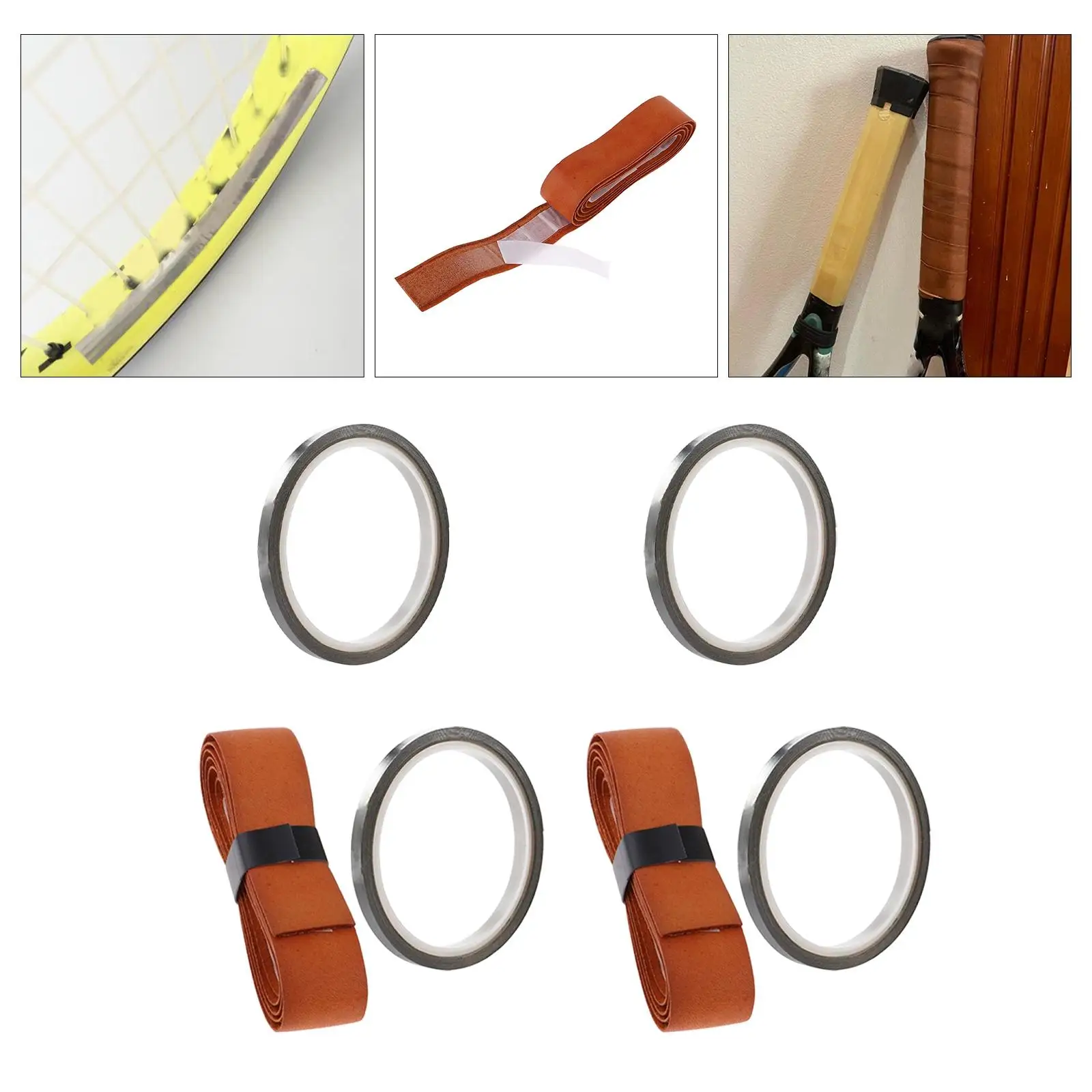 Tennis Racket Weight Tape Trainer Accessories Roll Weighted Sticker Strips