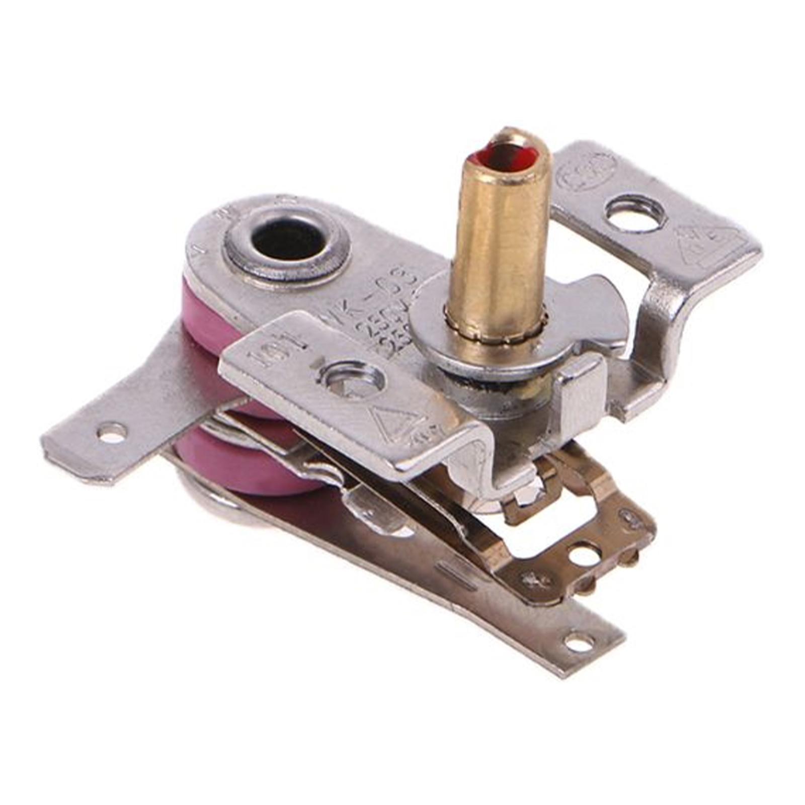 Temperature Switch Adjustable Thermostat Bimetallic Thermostat for Rice Cooker Temperature Switch Adjustable Thermostat Bimetallic Thermostat for Rice Cooker
