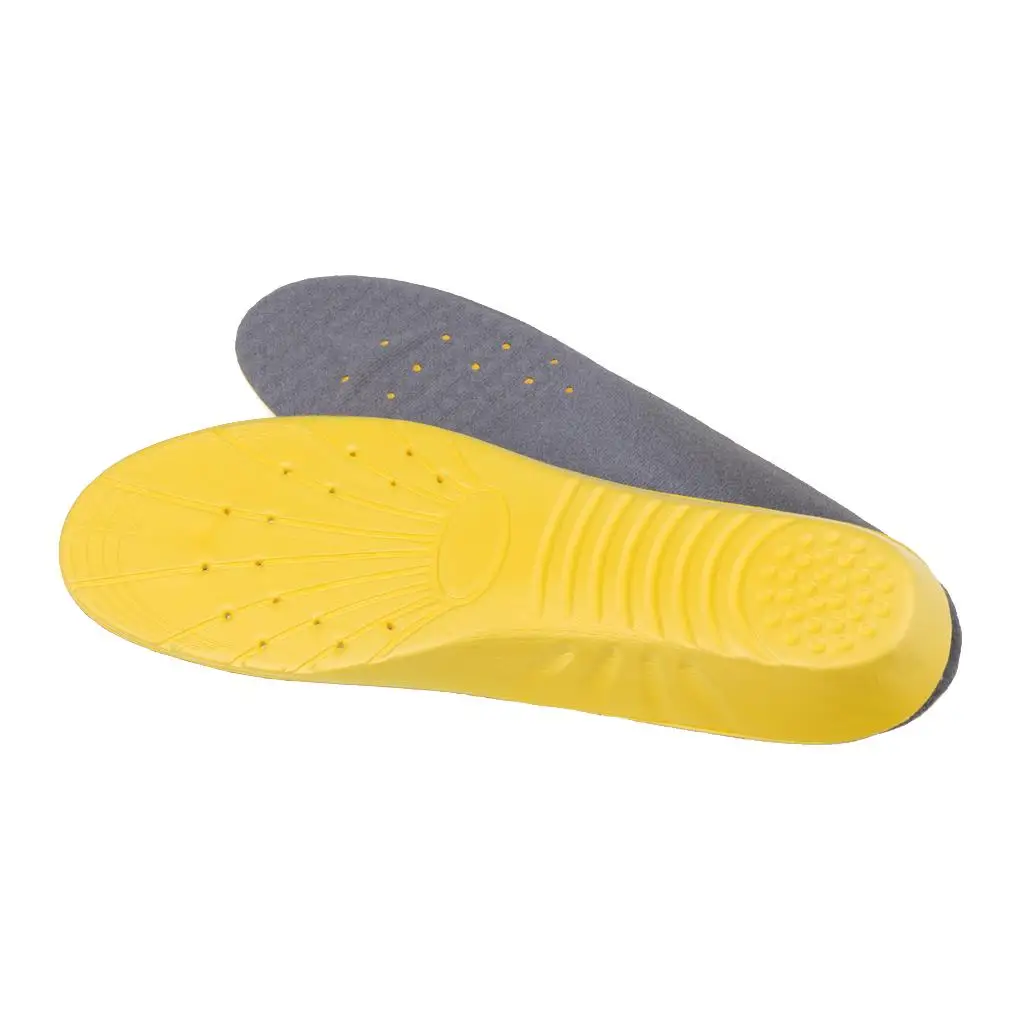 Breathable Memory Foam Thickening Sports Shoe Insoles Deodorant Insoles