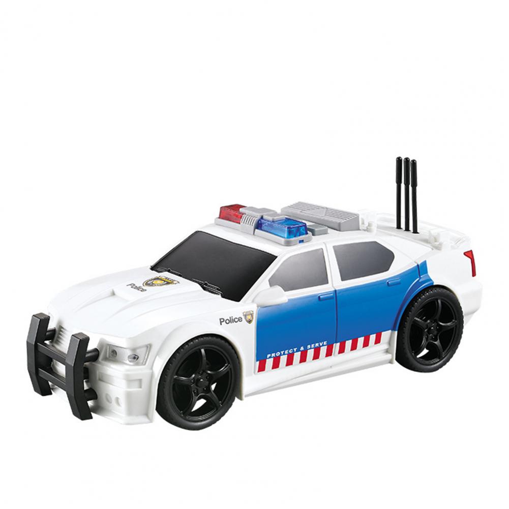 Wear-resistant Storytelling Police Car Model Toy Car Toy 1/20 Scale Inertia  Power | AliExpress