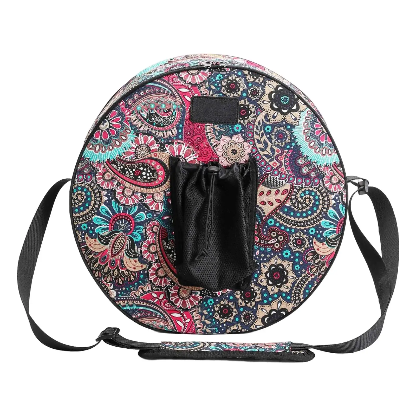 lifestyling2020 Wheel Bag Large Capacity with Pockets Shoulder Yoga Clothes