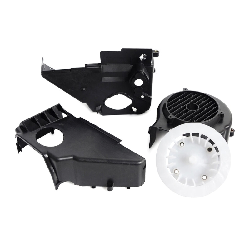 Luftkühlungs-Abdeckungsset mit Lüfterabdeckung für GY6 150cc ATV Go Kart Scooter Motor – Detail 17