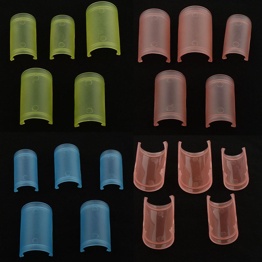 5pcs Chinese Bamboo Flute Dizi  Covers  for Woodwind Instrument Accessory