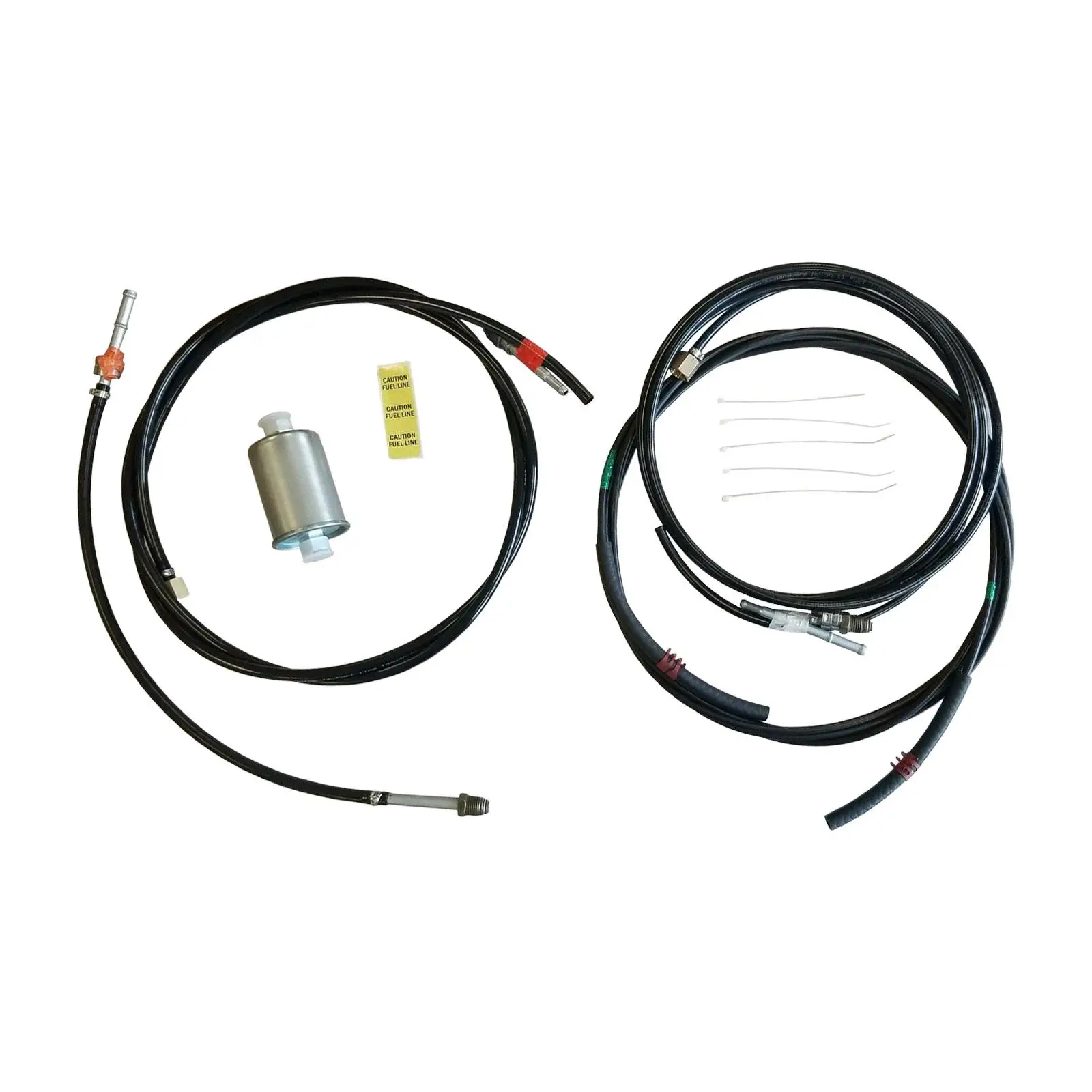 Fuel Line Kit Nfr0013 Durable Spare Parts Automotive Parts Replacement Tube Set for Chevrolet Easy Installation