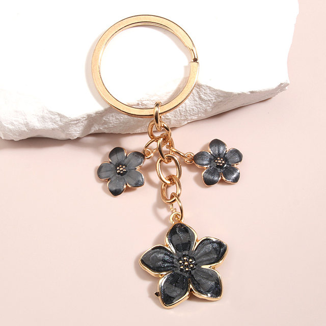 Sakura Acrylic Flower Keychain Stylish Oreillys Key Fob Chain Ring For  Women, Perfect For Schoolbags, Bags, And More Cute Gold Metal Keyrings  Ideal Gift For Girls From Yambags, $2.56