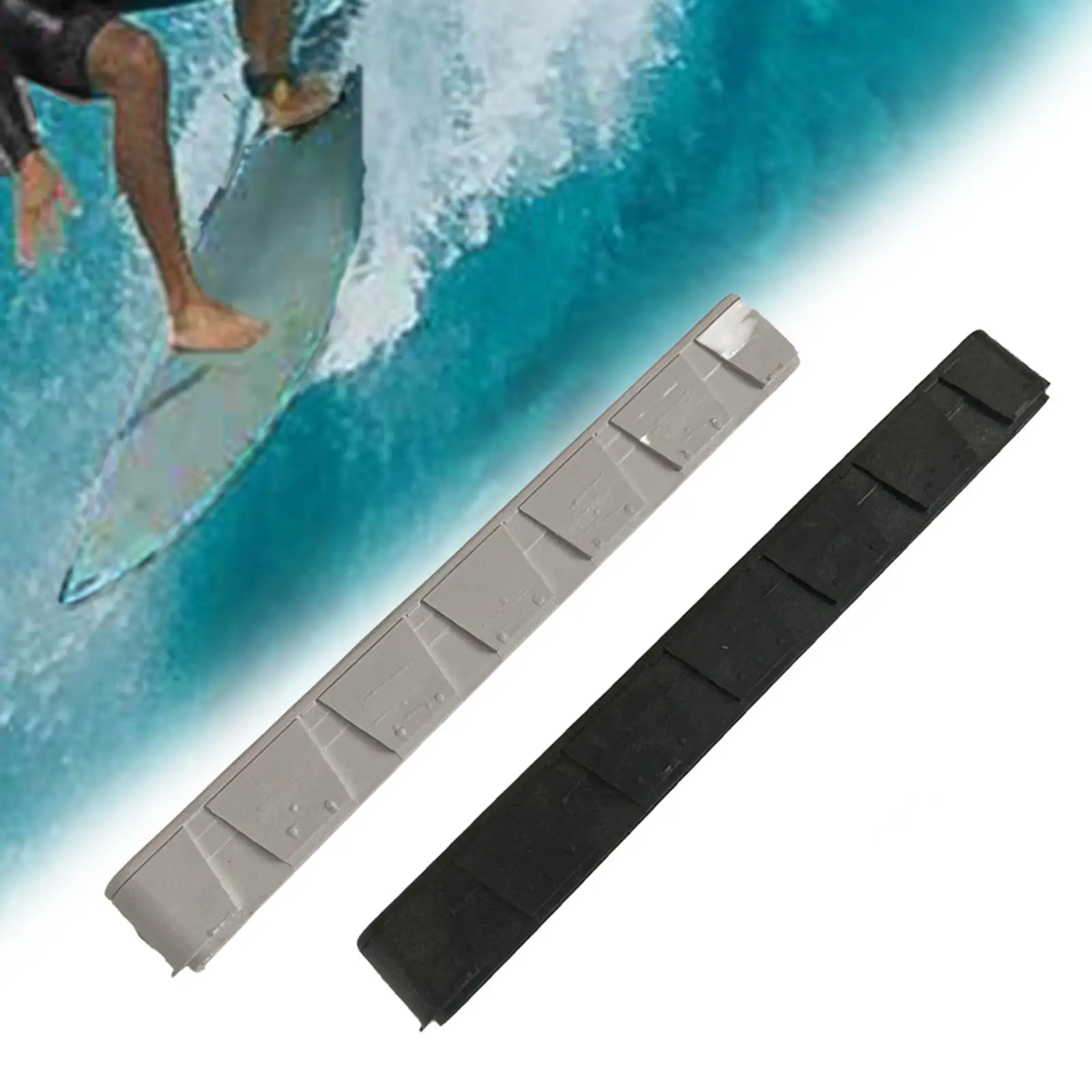 Surfboard Fins Box Easy to Install Durable Portable Longboard Fin Box for Water Sports Paddleboard Surfboard Surfing Accessories
