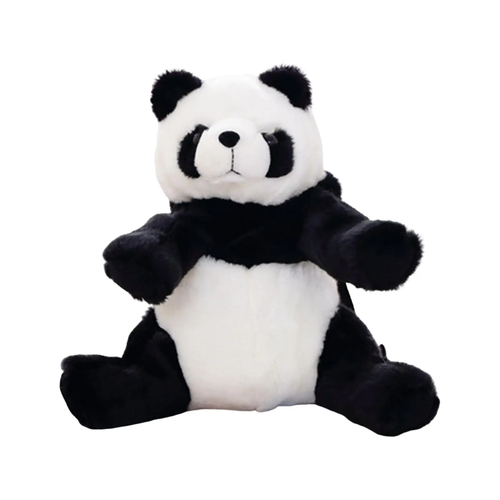 Plush Panda Backpack Large Capacity Stuffed Panda Doll for Girl Unisex Gifts
