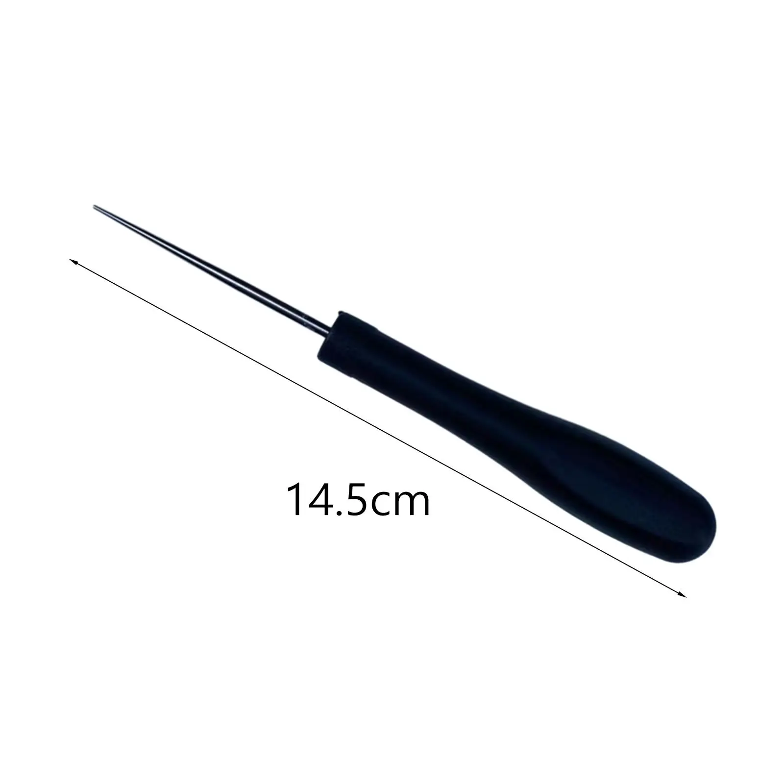 Racquet Stringing Straight Awl Guide Convenient Strong Racket Awl Professional String Support Easy to Use Anti Slip Portable